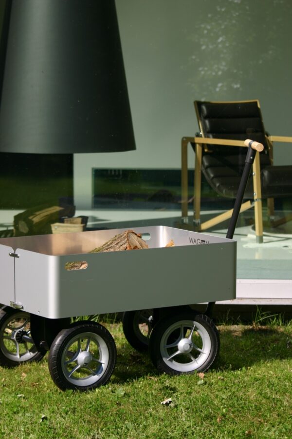 Drag Tarrow Wagoon in aluminium