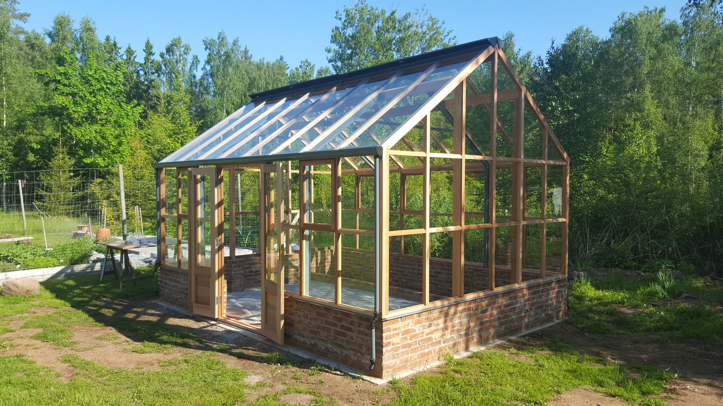 Klassieke muurkas 'zes'