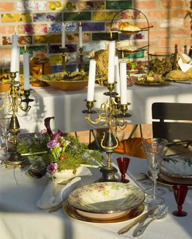 Praktfullt orangeri på Färna Herrgård