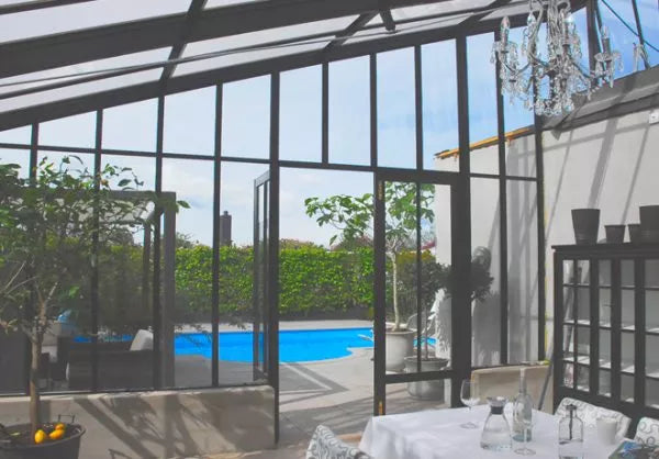 Arkitektritat växthus ”The Box”