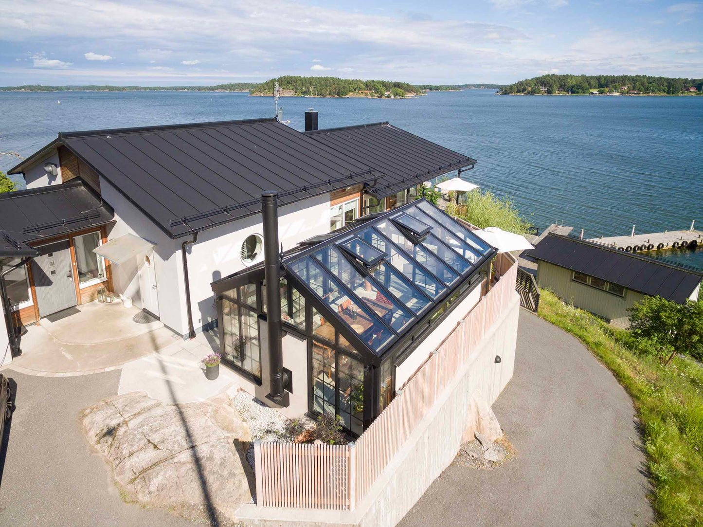 Attefallshus "Ansicht"