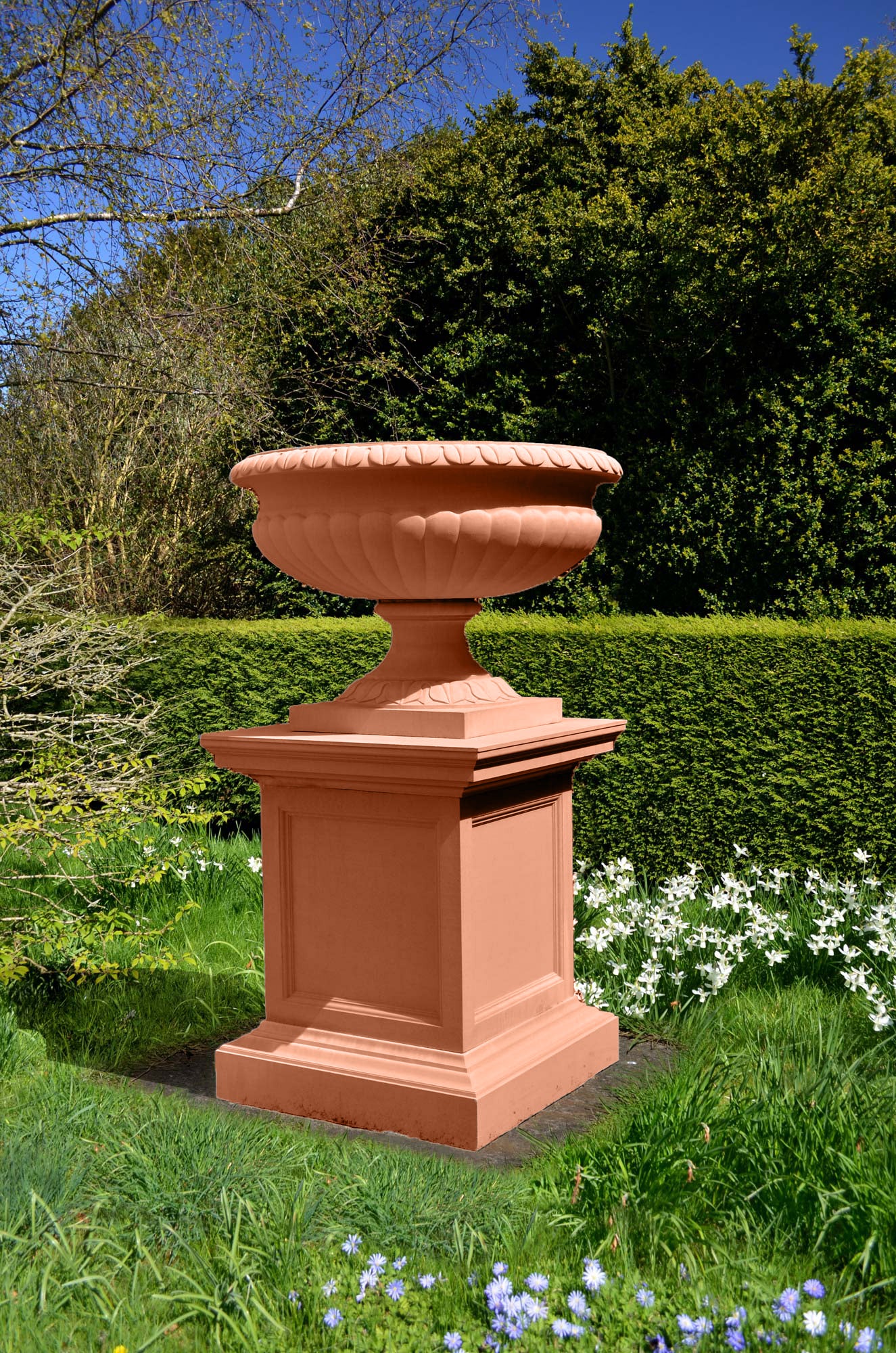 Stor Fontainebleau Urn
