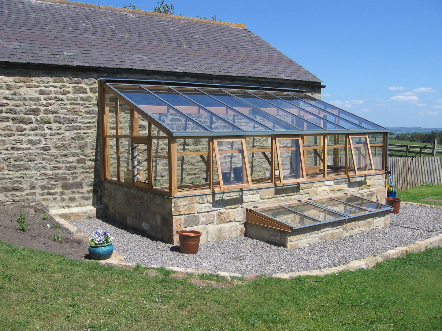 Väggväxthus 'The Ten'