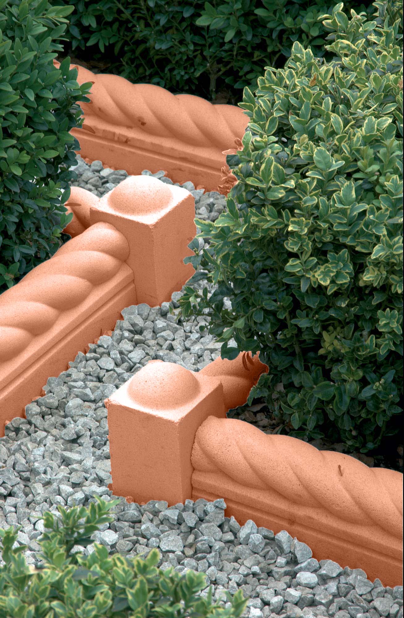 Curbstone klasszikus kötéldekorációval