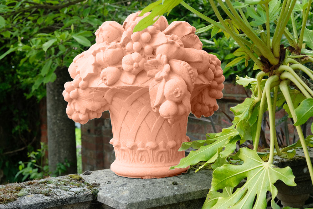 Grand panier de fruits