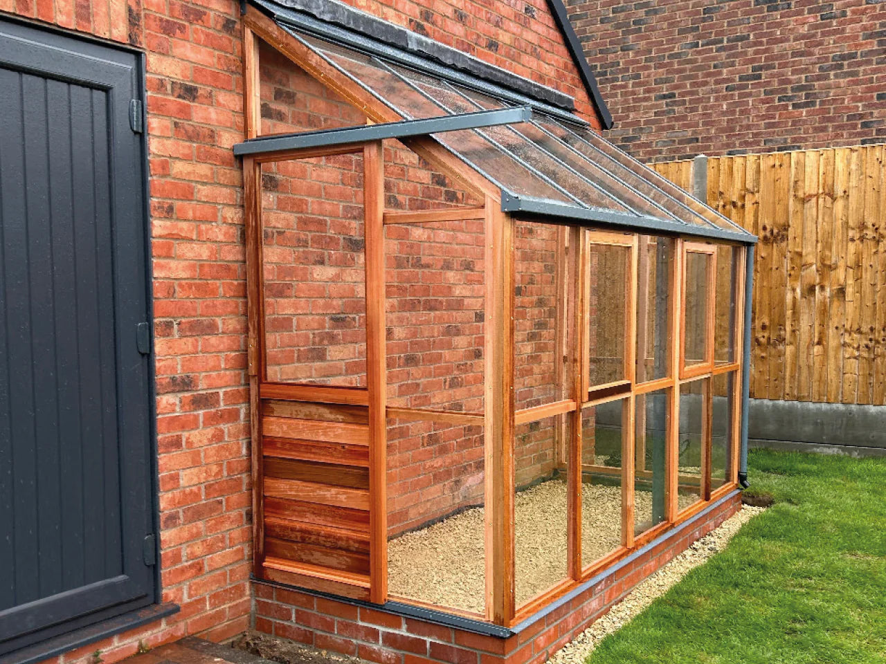 Klassisk veggskimhus 'The Baby'