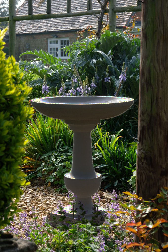 Baluster Bird Bath