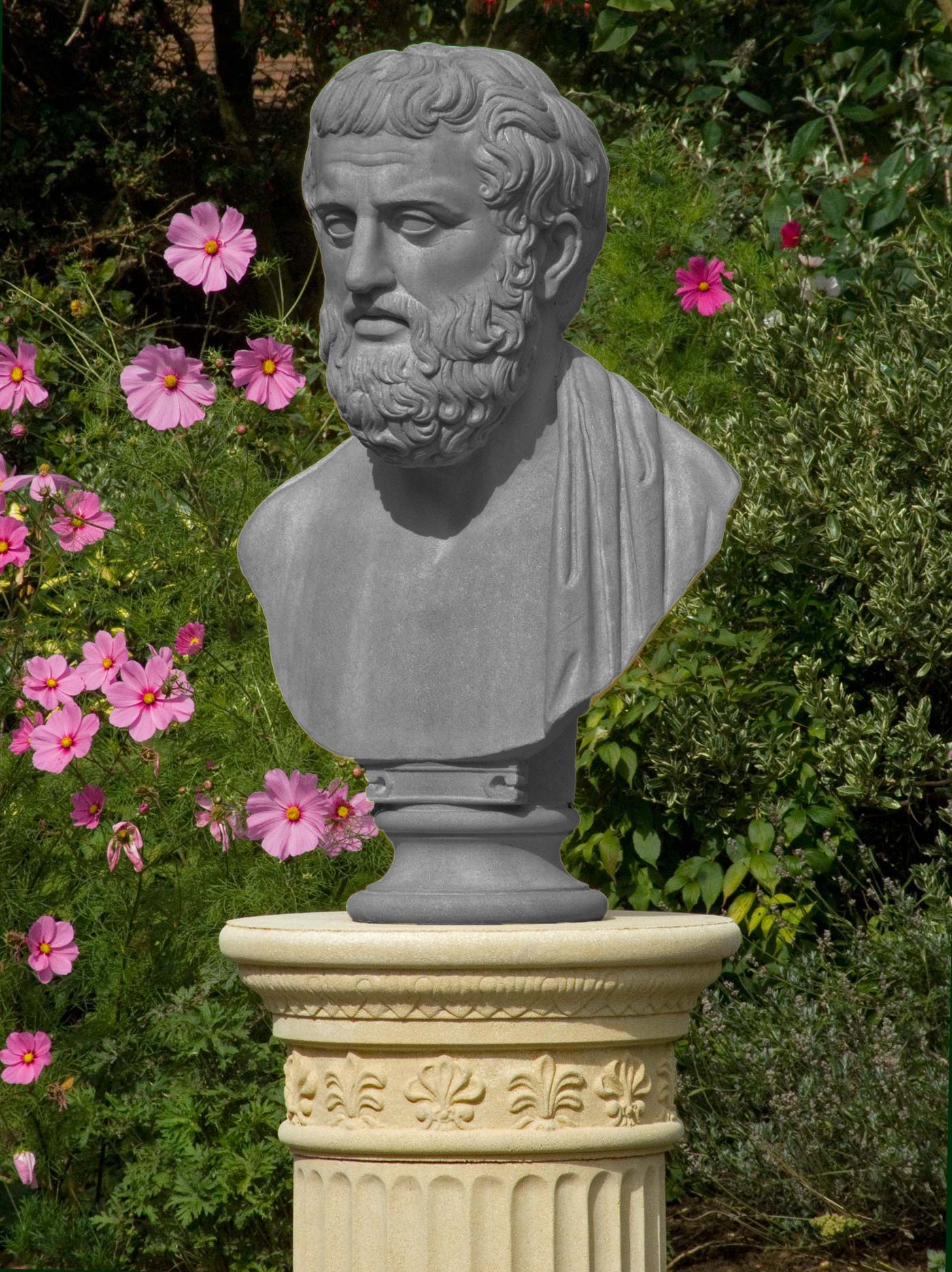 Aristoteles byste