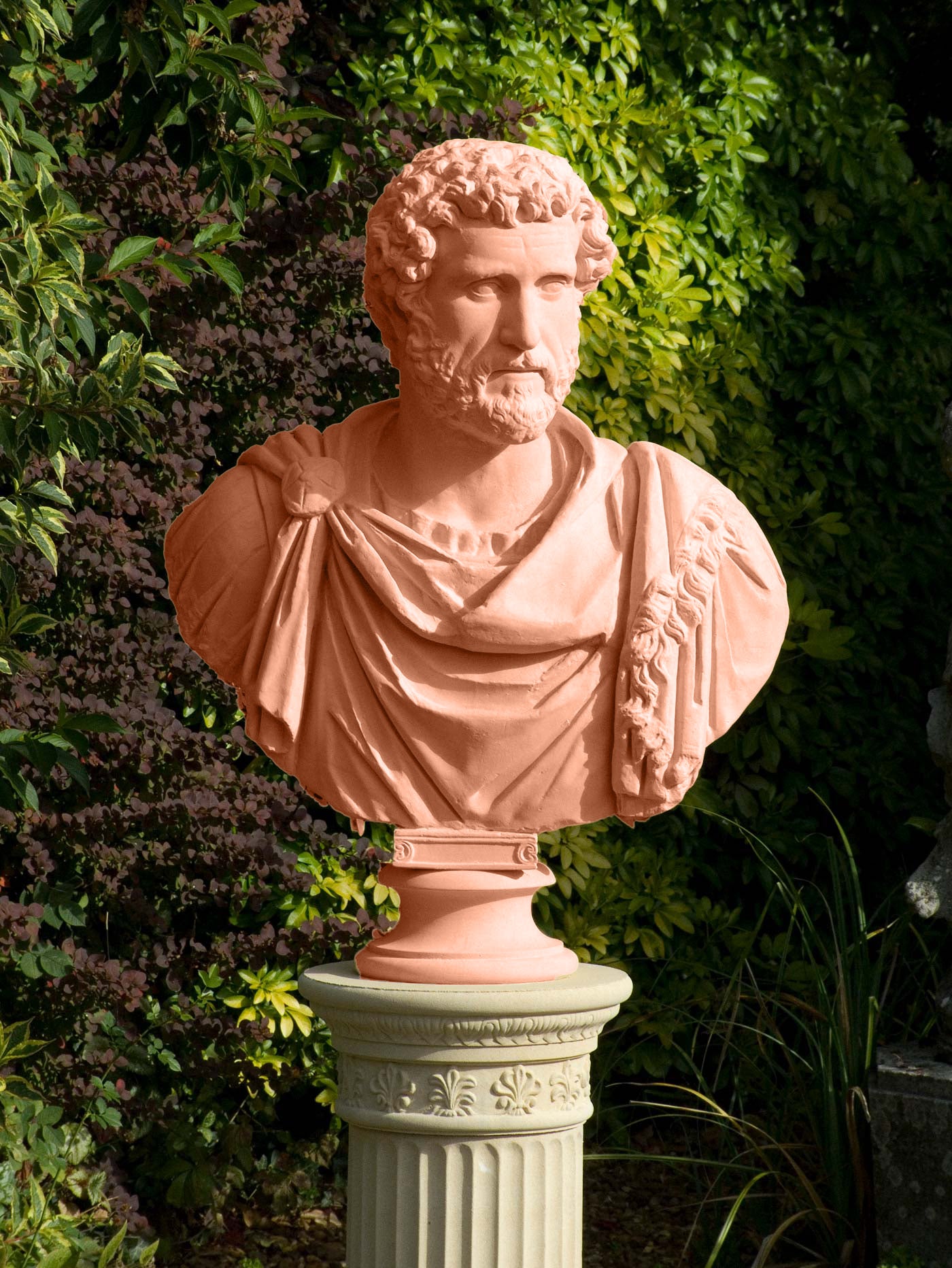 Mellszobor Antoninus Pius