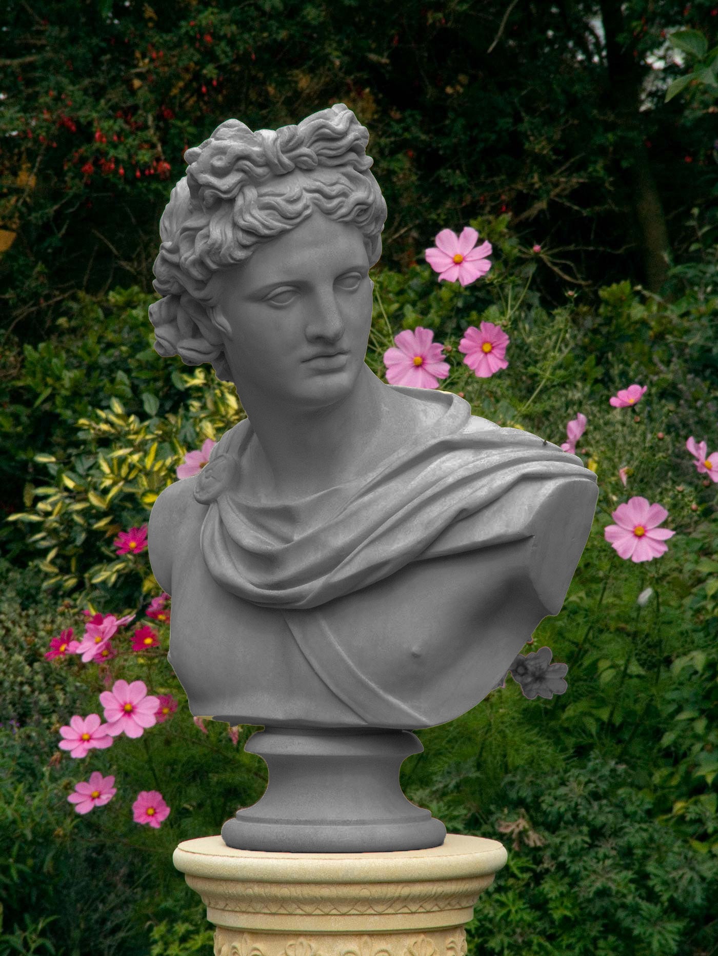 Mellszobor Apollo Belvedere