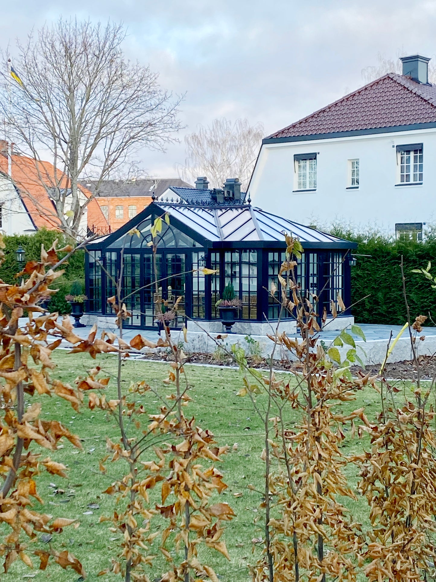 Attefallshus "Kneipen"