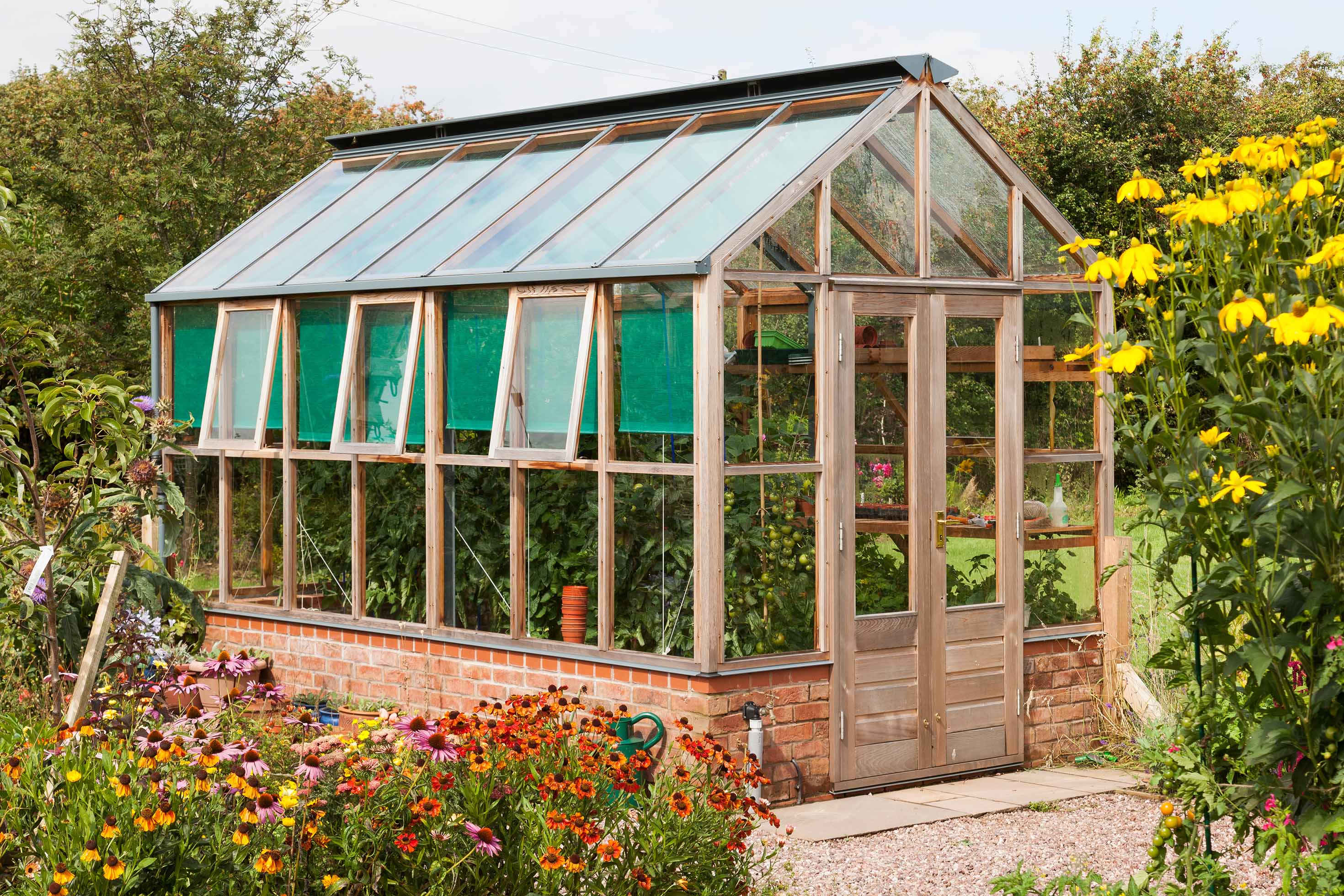 Cedar Greenhouse Planthouse 8 – Vansta Trädgård