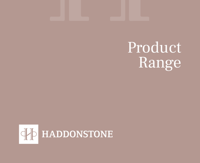 Haddonstone produktseriebrosjyre (ENG)