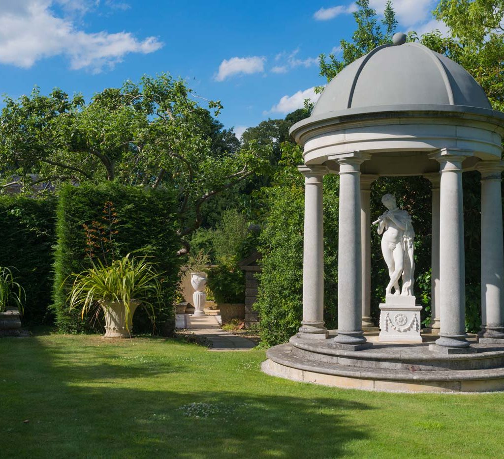 Tempelbodenkomponenten