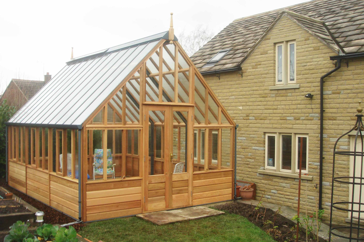 Cederträväxthus The Harlow Carr