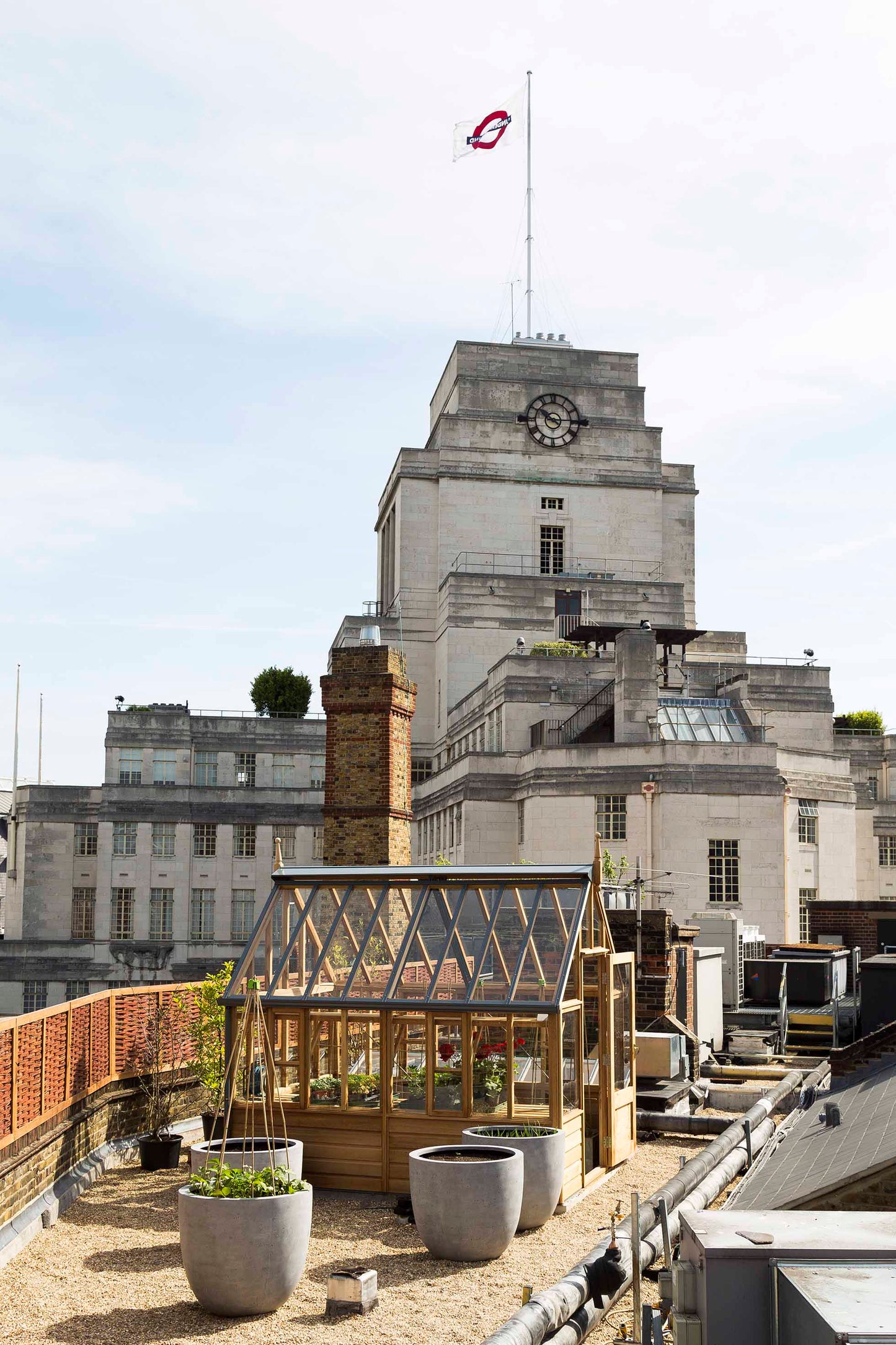 Cederträväxthus The Hyde Hall