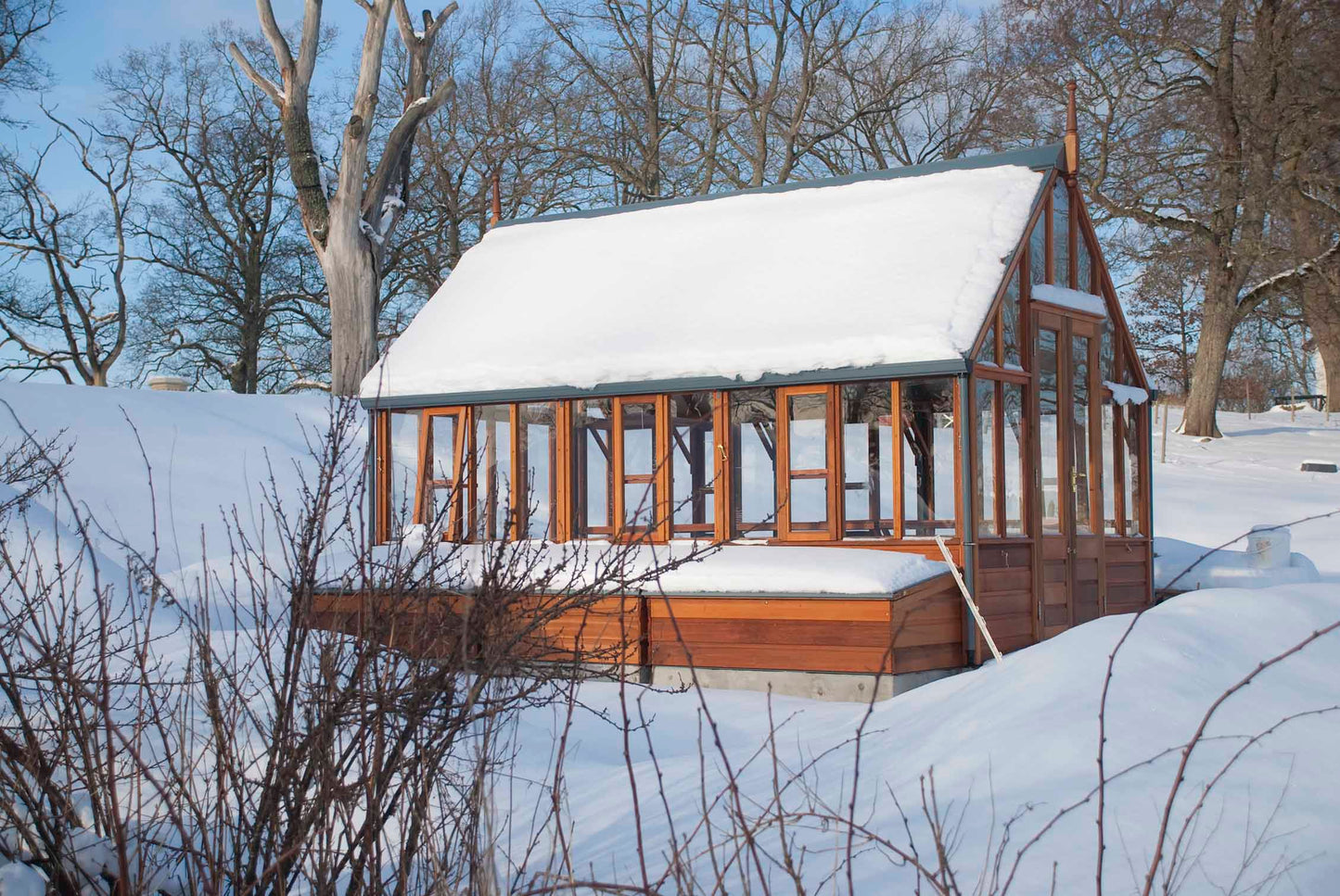 Cederträväxthus The Wisley