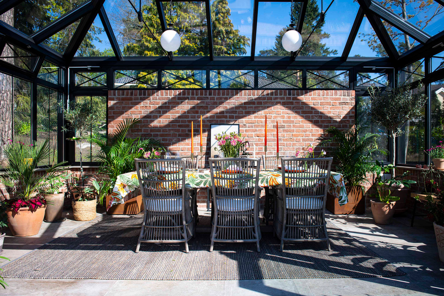 Attefallshus "Pool side"