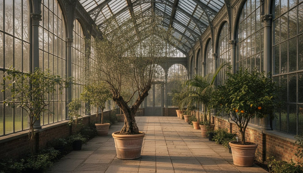 Overwintering Mediterranean Plants in an Orangery: A Guide to Botanical Aesthetics and Expertise
