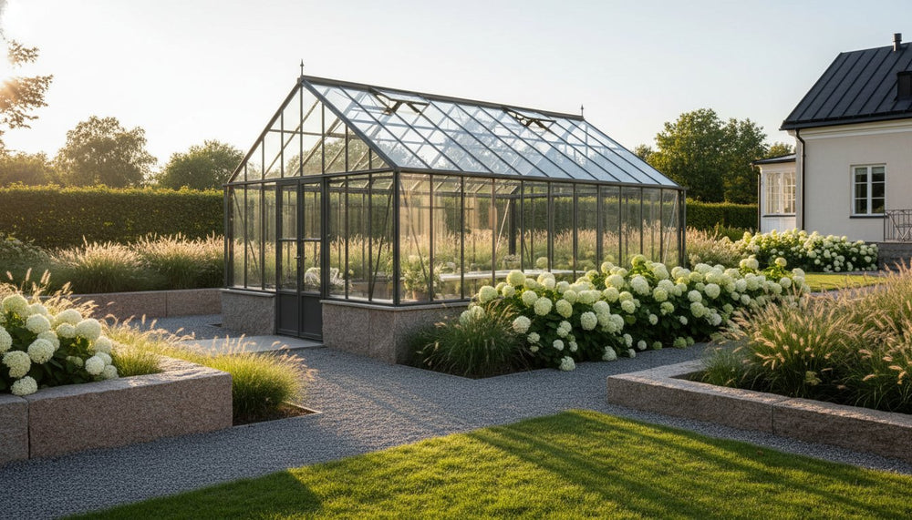 Litet växthus med stor karaktär: En guide till exklusiv trädgårdsdesign 2026