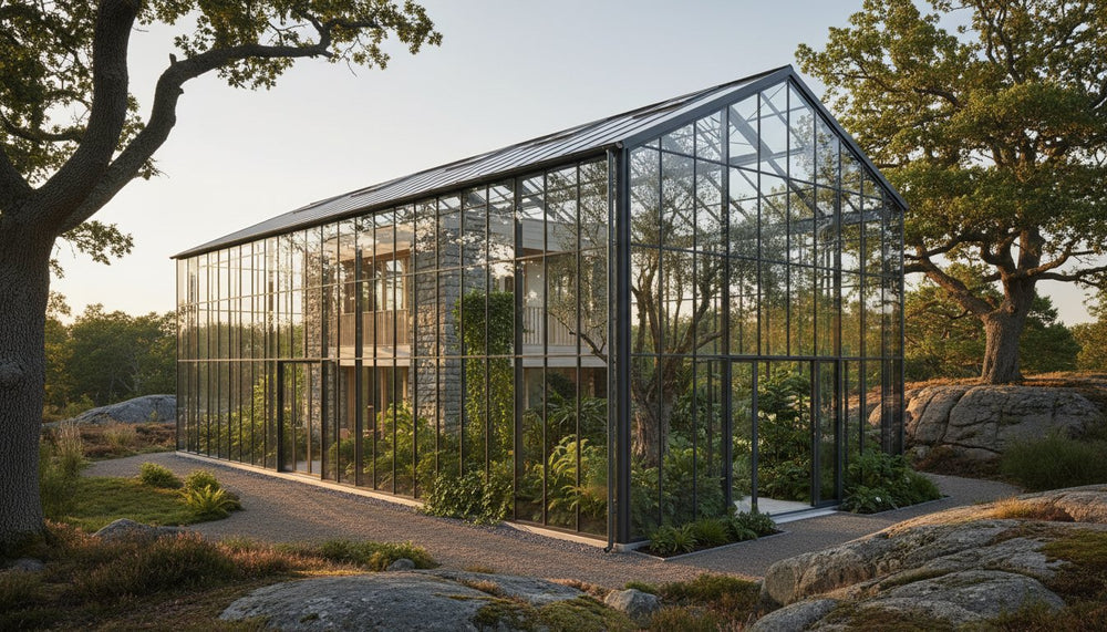 Hus i växthus: En komplett guide till arkitektur och naturhus-konceptet 2026