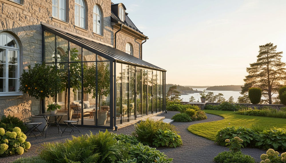 Bygga orangeri mot vägg: En guide till arkitektonisk harmoni och funktion