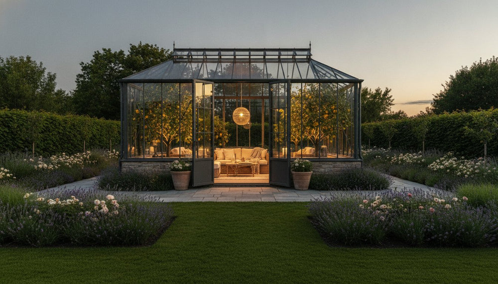 Glass Attefall House: A Buying Guide to Exclusive Orangeries and Greenhouses 2026