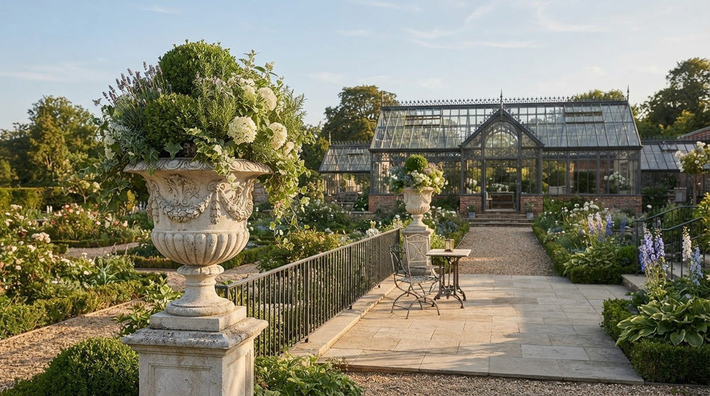 Haddonstone Planters: Choosing Classical Garden Urns