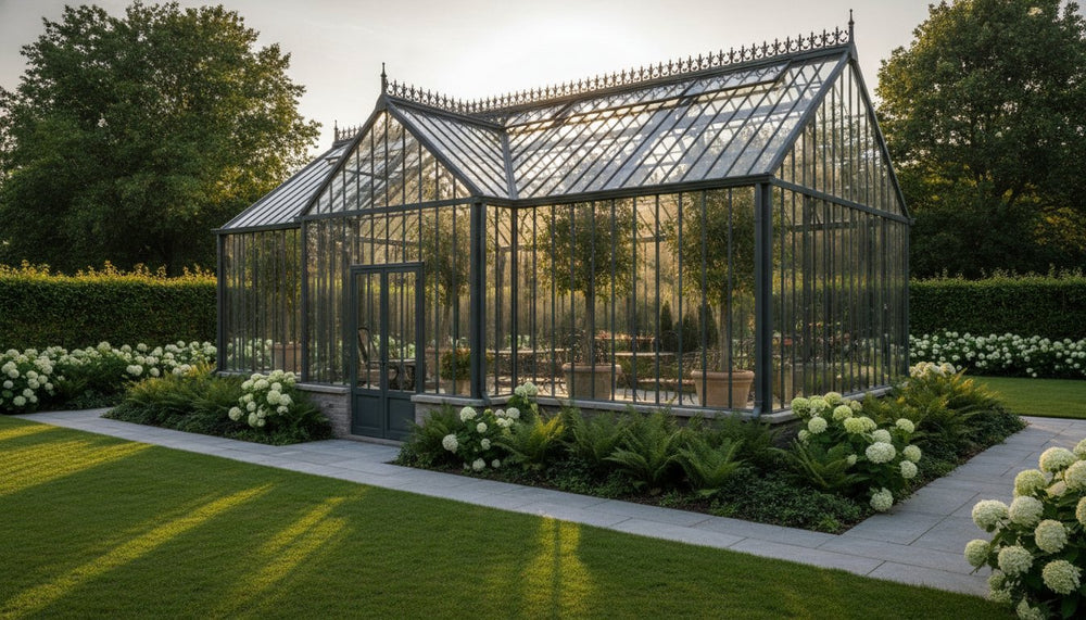 Buying Guide for English Aluminum Greenhouses 2026: Timeless Design Meets Modern Maintenance