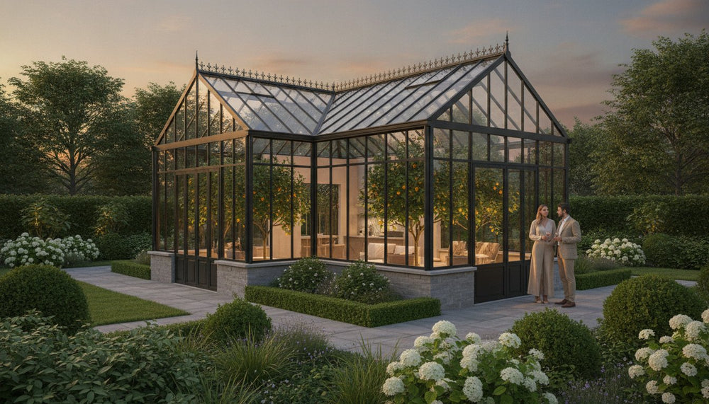 Orangeri som attefallshus: En guide till arkitektonisk frihet utan bygglov