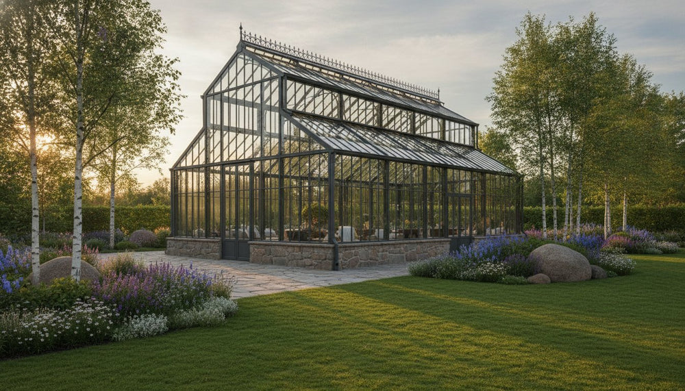Planning a Greenhouse in the Garden: A Guide from Building Permits to Placement