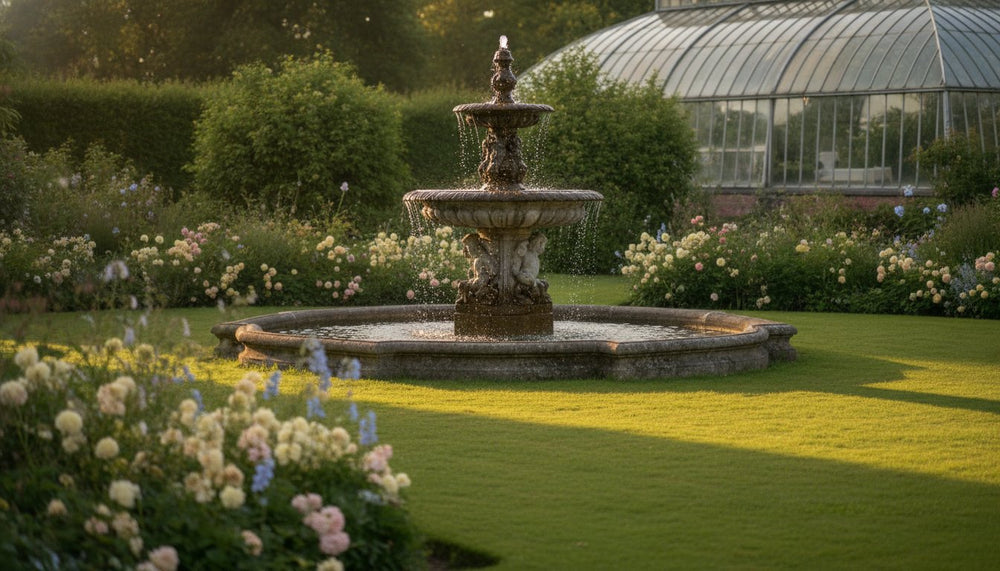 Cast Stone Garden Fountain: A Guide to Classic Elegance and Durability