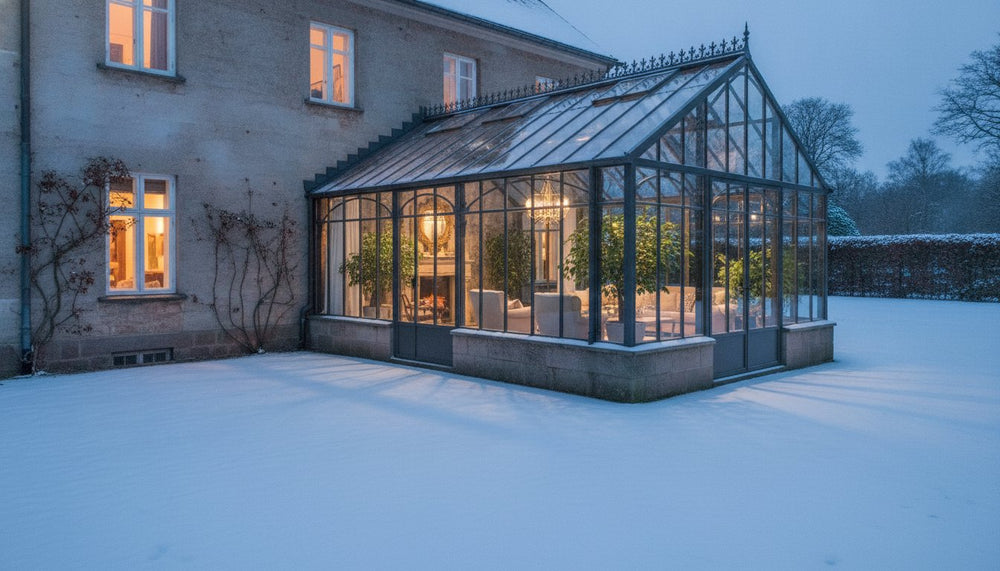 Vinterisolerat orangeri: En guide till arkitektonisk elegans året runt 2026