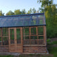Classic wall greenhouse 'Six'