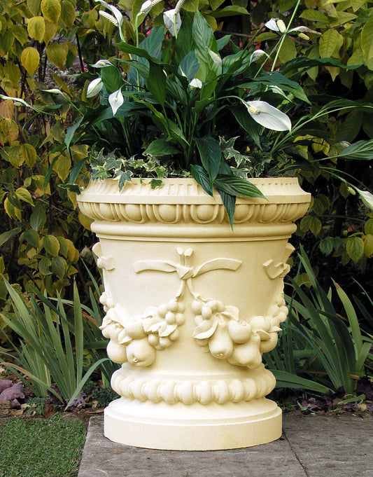 Festooned Jardiniere