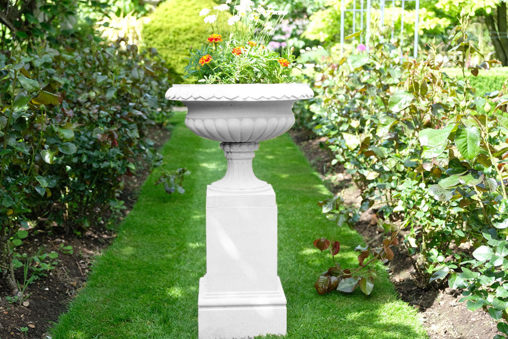 Regency Urn - urn ya kawaida ya kupanda kwa mtindo usio na wakati