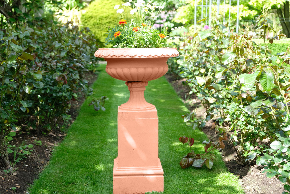 Regency Urn - urn ya kawaida ya kupanda kwa mtindo usio na wakati