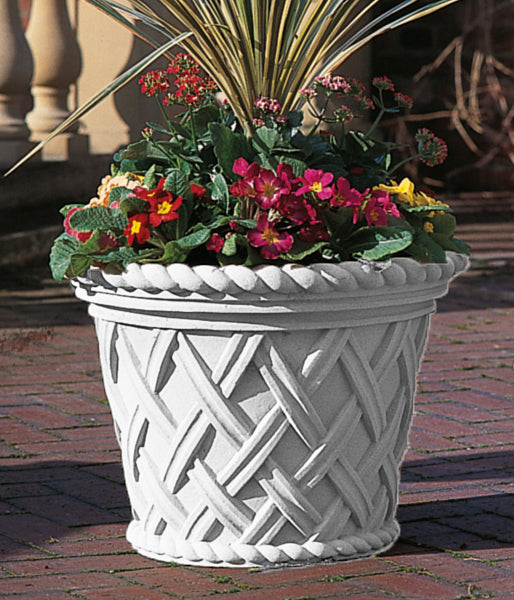 Tudor Jardiniere - urn ya mpandaji wa kawaida