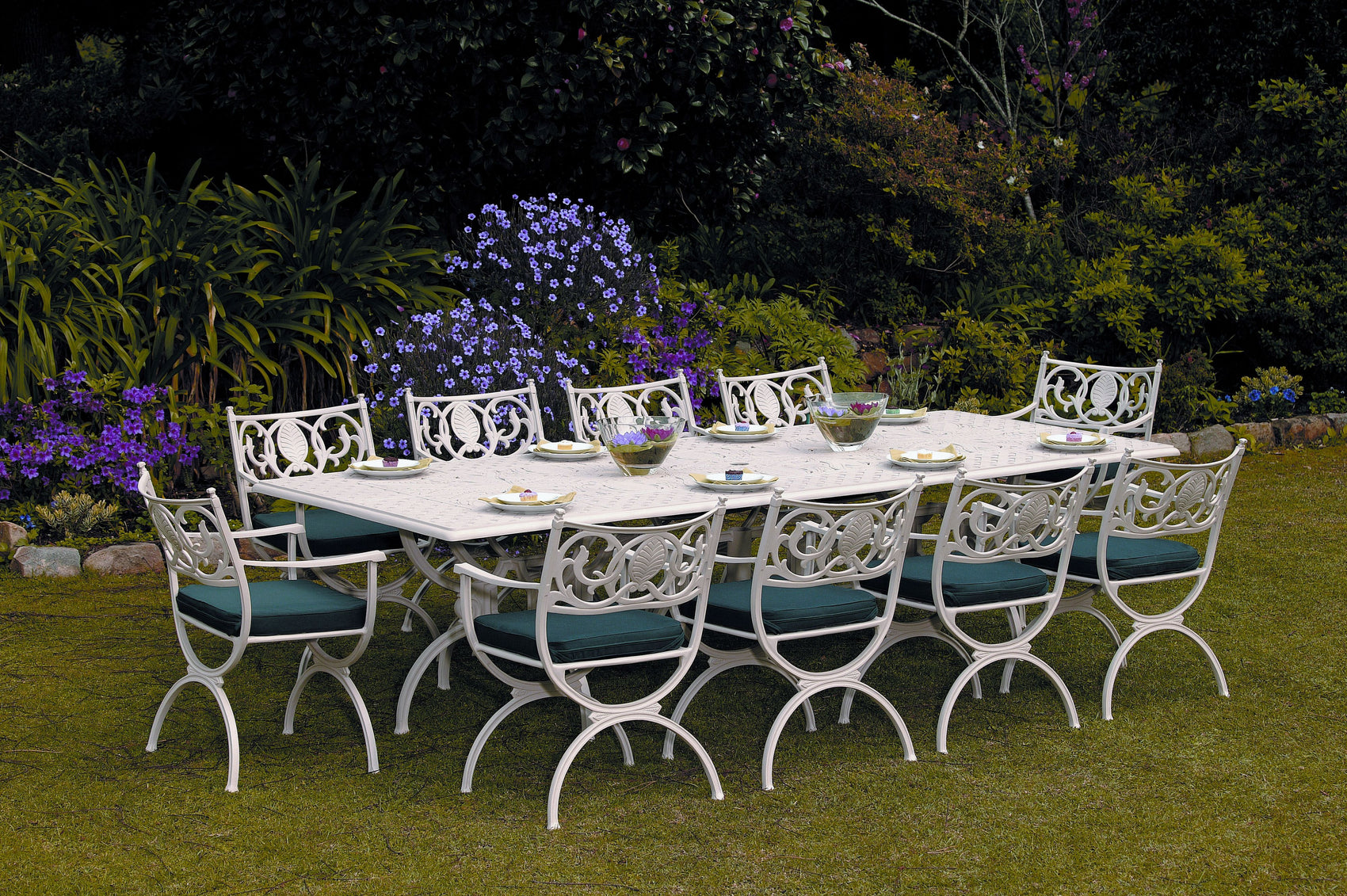 Artemis spisebord - 2850 mm