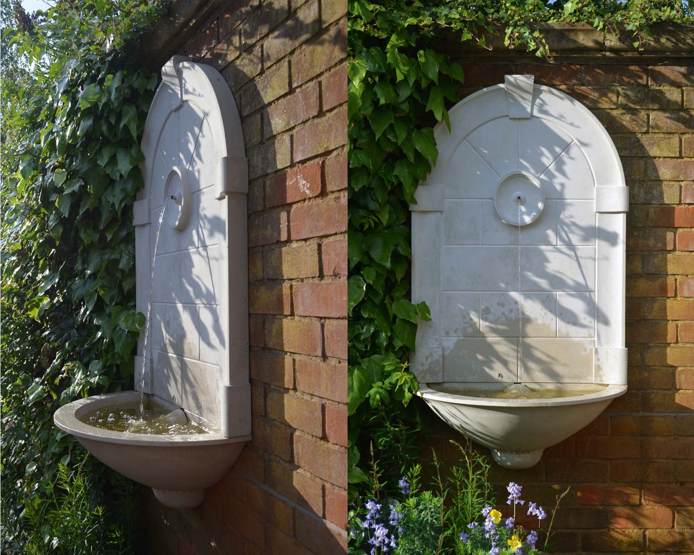 Athenian Wall Fountain