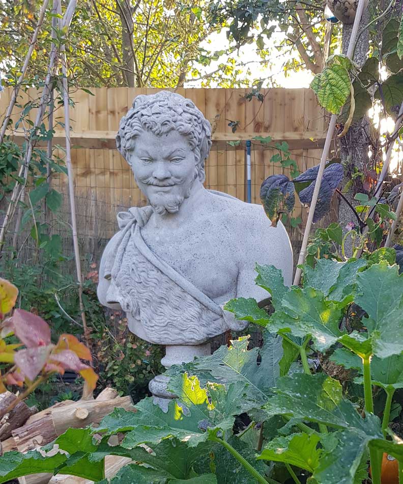 Bust of Bacchus