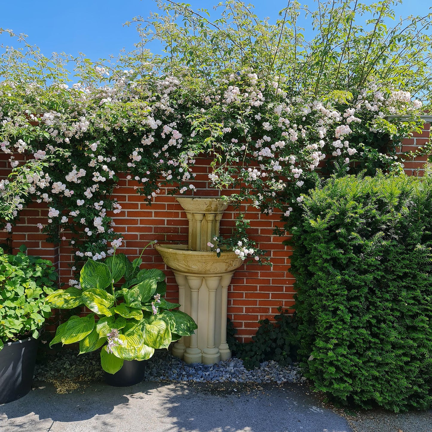 Bayeux Wall Fountain