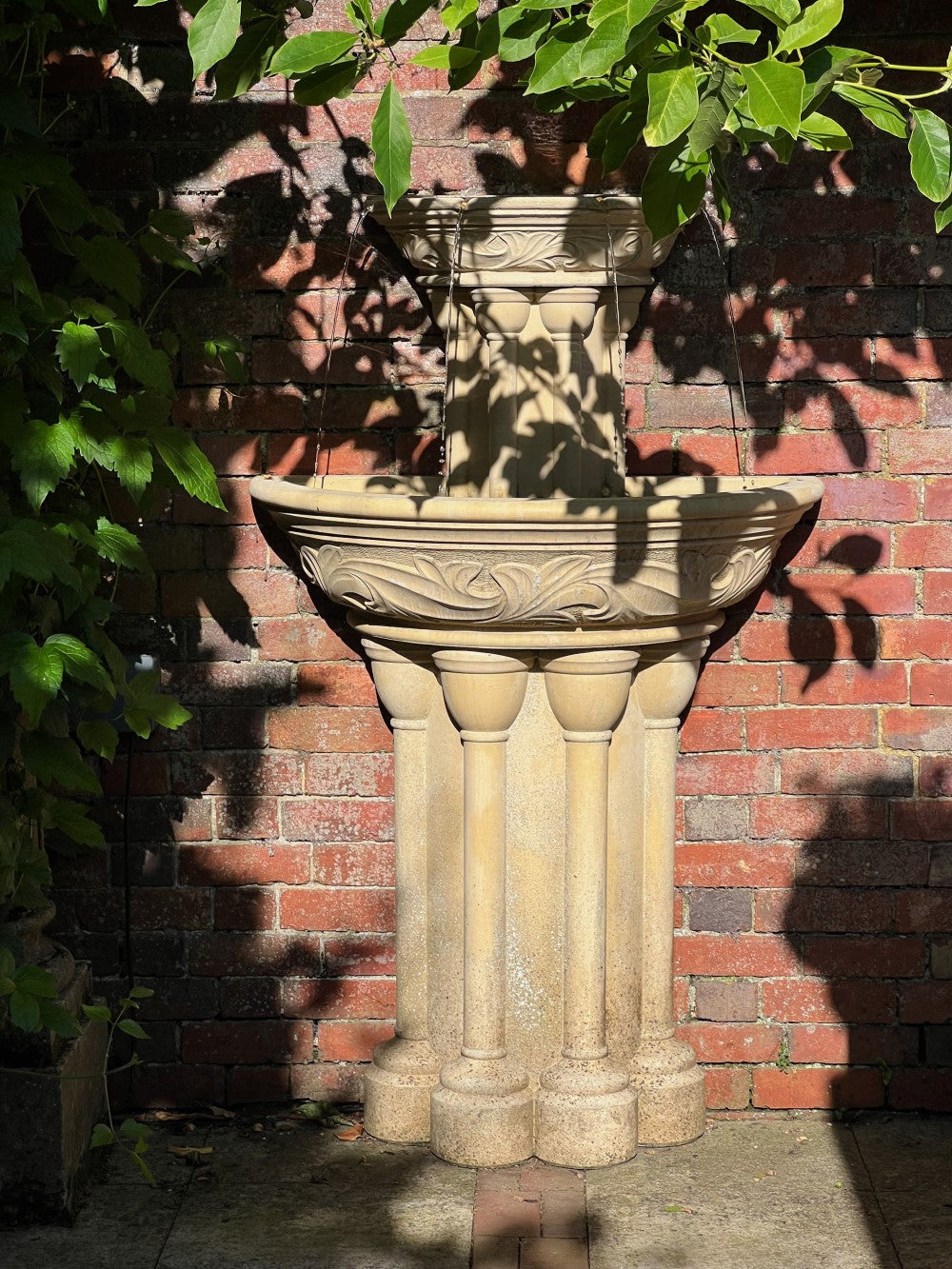 Bayeux Wall Fountain