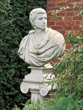 Brutus bust