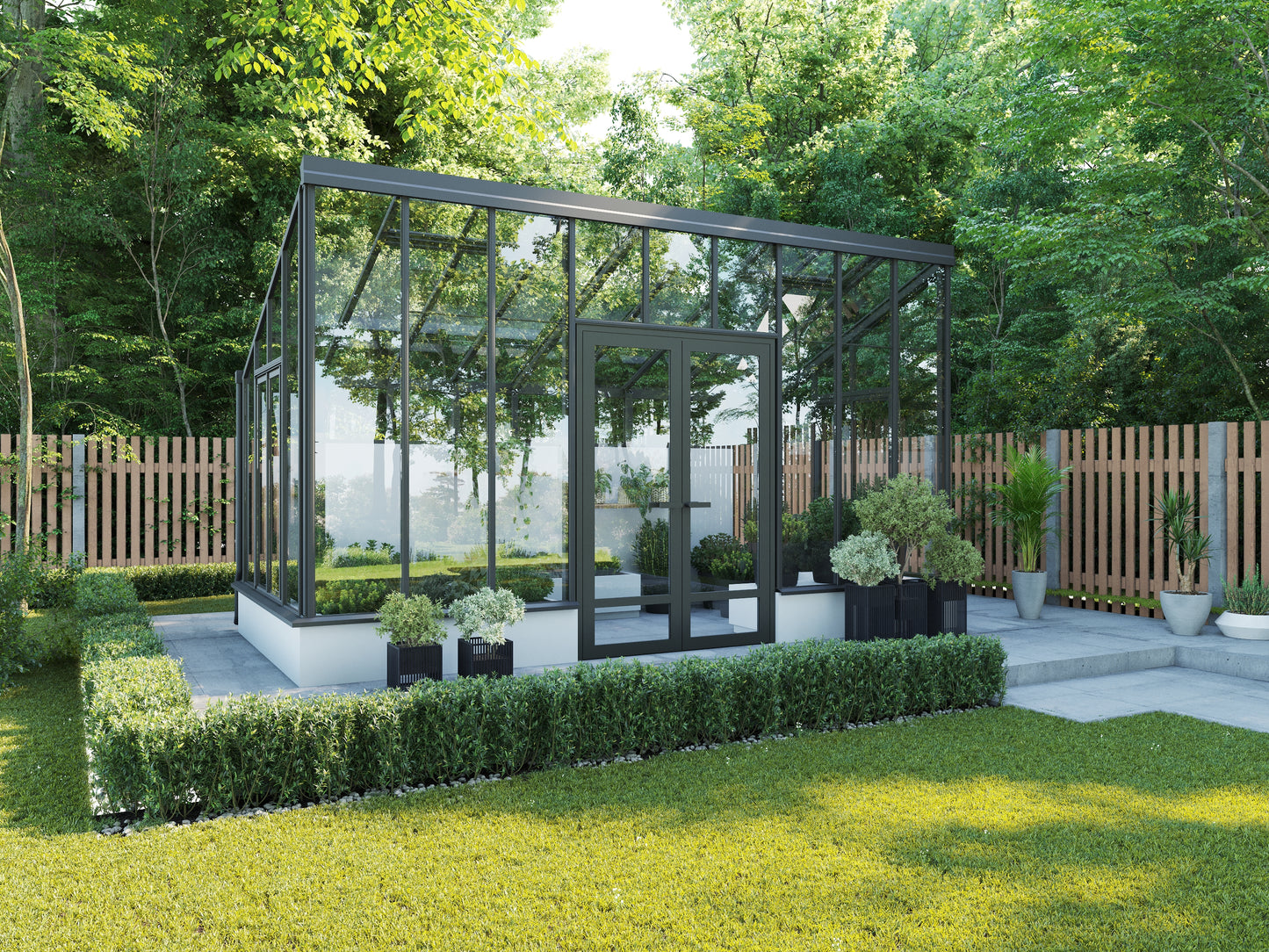 Sanctuary Glasshouse MIN