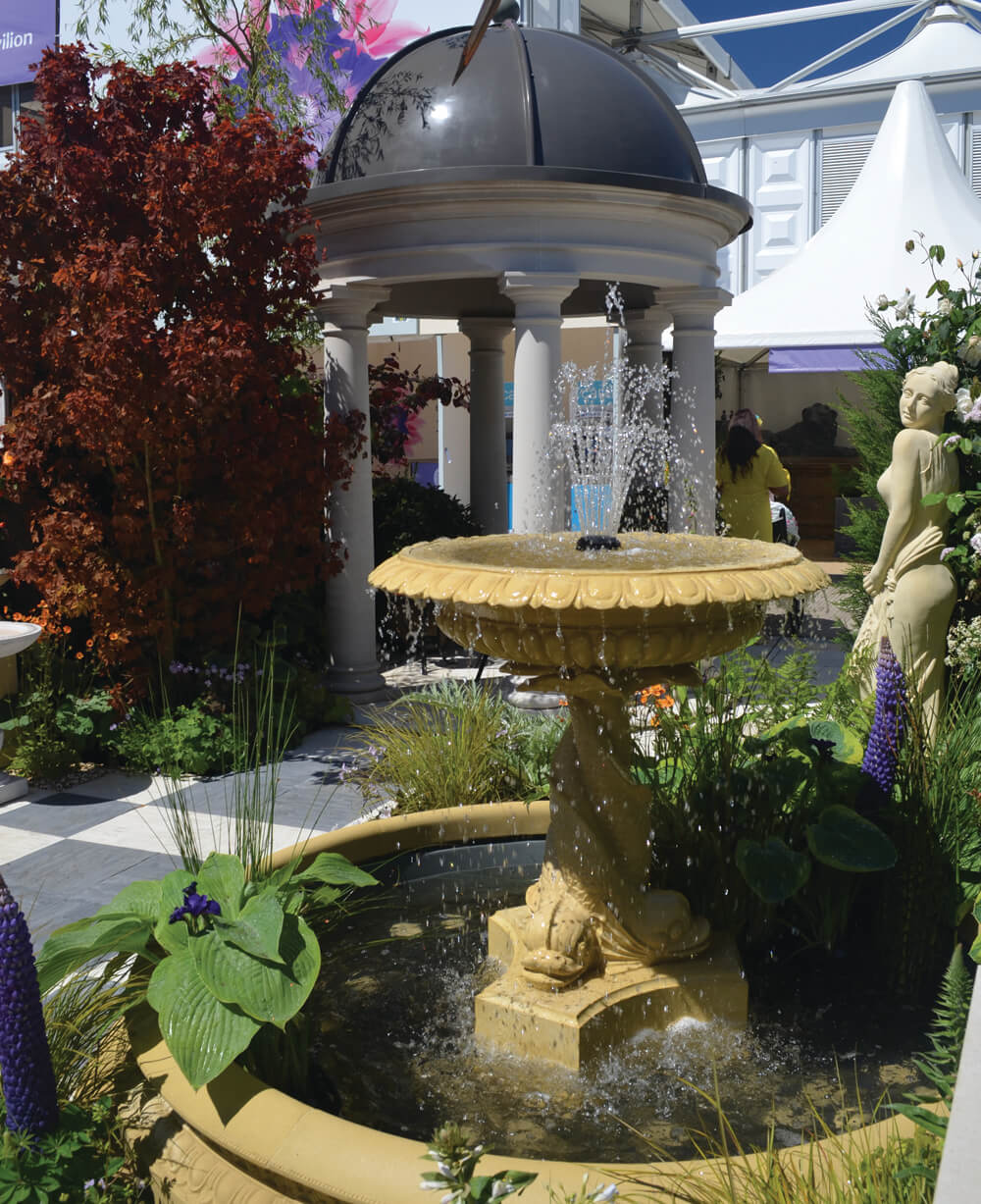 Klassisk Italiensk Fontän