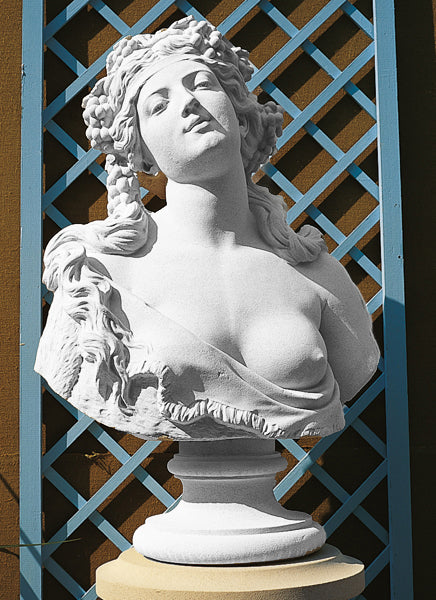 Bacchante bust