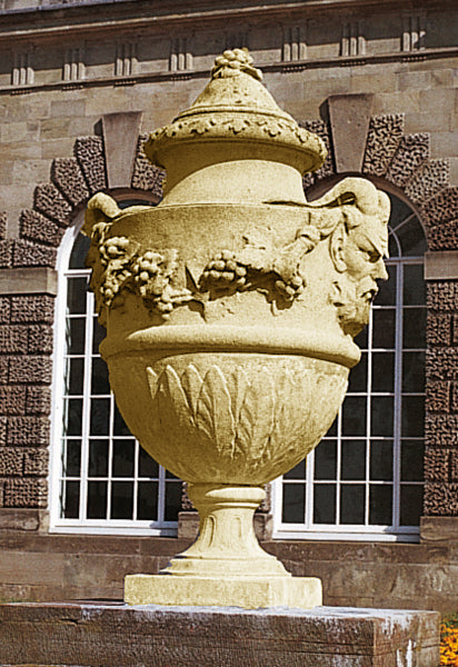 Margam Masked Urn