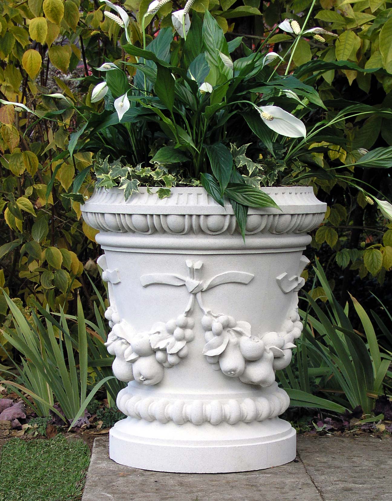 Festooned Jardiniere