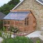 Combined greenhouse The Grand Grow &amp; Store